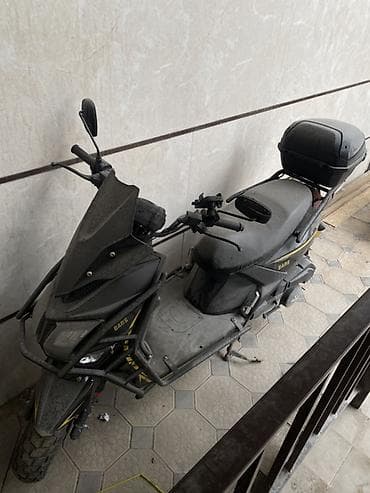 Тип скутера 150 куб. см, Бензин, Б/у at lalafo.kg Тип скутера 150 куб. см, Бензин, Б/у