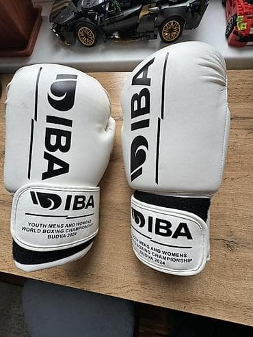 Боксерские перчатки RDX IBA 10 oz - Модель с одобрением IBA (IBA at lalafo.kg Боксерские перчатки RDX IBA 10 oz - Модель с одобрением IBA (IBA