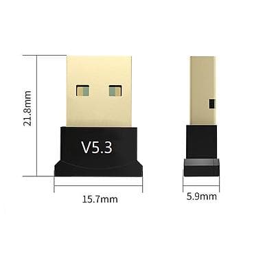 Bluetooth USB Adapter BT 5.3 V5.3 at lalafo.kg Bluetooth USB Adapter BT 5.3 V5.3
