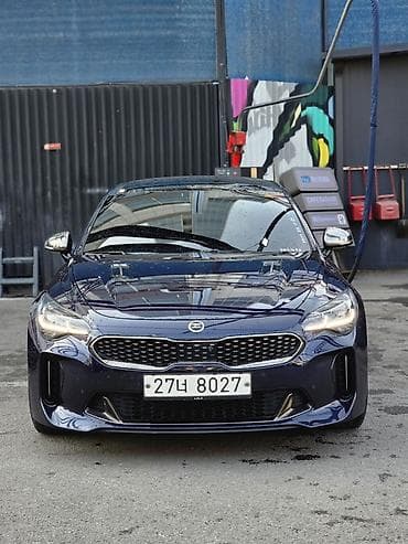 Kia Stinger: 2019 г., 2 л, Автомат, Бензин, Лифтбек at lalafo.kg Kia Stinger: 2019 г., 2 л, Автомат, Бензин, Лифтбек