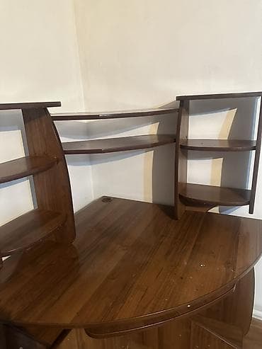 Компьютерный стол, Б/у, Угловой at lalafo.kg Компьютерный стол, Б/у, Угловой