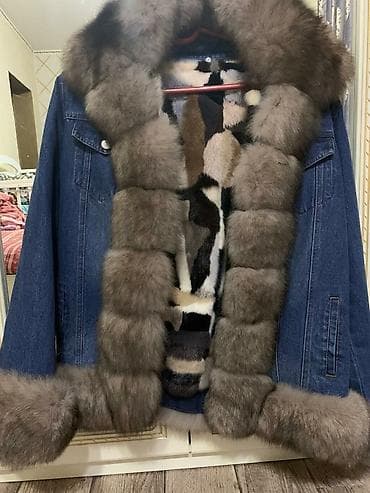 Продается парка, состояние нового не носила вообще,внутри норка at lalafo.kg Продается парка, состояние нового не носила вообще,внутри норка