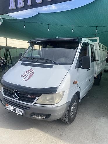 Легкий грузовик, Mercedes-Benz, Дубль, Б/у at lalafo.kg Легкий грузовик, Mercedes-Benz, Дубль, Б/у