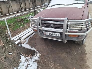 Toyota Hilux Surf: 1994 г., 3 л, Автомат, Дизель, Внедорожник at lalafo.kg Toyota Hilux Surf: 1994 г., 3 л, Автомат, Дизель, Внедорожник