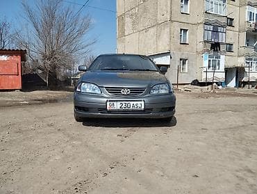 Toyota Avensis: 2002 г., Лифтбек at lalafo.kg Toyota Avensis: 2002 г., Лифтбек