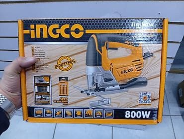 Лобзик INGCO Industrial, 800 Вт Основные характеристики: - Мощность at lalafo.kg Лобзик INGCO Industrial, 800 Вт Основные характеристики: - Мощность