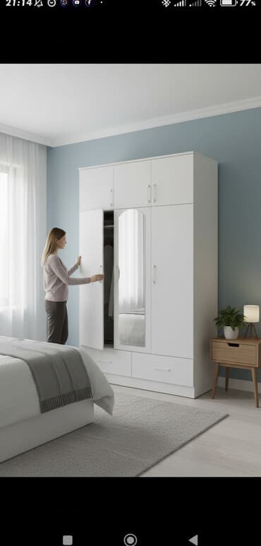 Оптом и розницу !!! Шкафы трёх дверные Качество очень хороший Есть at lalafo.kg Оптом и розницу !!! Шкафы трёх дверные Качество очень хороший Есть