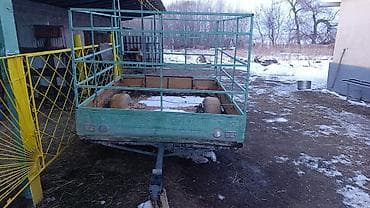 Прицеп, Бортовой, до 3,5 т at lalafo.kg Прицеп, Бортовой, до 3,5 т