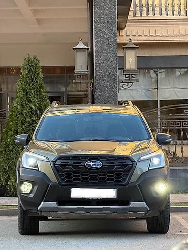 Subaru Forester: 2022 г., 2.5 л, Вариатор, Бензин, Кроссовер at lalafo.kg Subaru Forester: 2022 г., 2.5 л, Вариатор, Бензин, Кроссовер