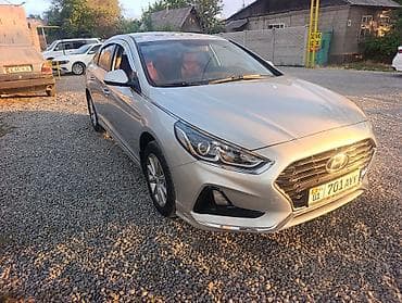 Hyundai Sonata: 2018 г., 2 л, Автомат, Газ, Седан at lalafo.kg Hyundai Sonata: 2018 г., 2 л, Автомат, Газ, Седан