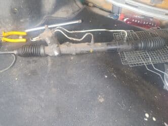 Рулевая рейка Nissan 2003 г., Б/у, Аналог at lalafo.kg Рулевая рейка Nissan 2003 г., Б/у, Аналог