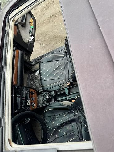 Audi S4: 1990 г., 2.8 л, Механика, Бензин, Седан at lalafo.kg — 8 Audi S4: 1990 г., 2.8 л, Механика, Бензин, Седан — 8