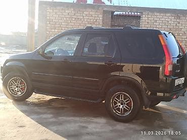 Iveco: Honda CR-V: 2004 г., Автомат, Бензин, Кроссовер lalafo.kg да — 2 Iveco: Honda CR-V: 2004 г., Автомат, Бензин, Кроссовер — 2