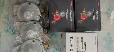 Редукторы с монометр пропан для кафе ресторанов кухни стройки кровли lalafo.kg да Редукторы с монометр пропан для кафе ресторанов кухни стройки кровли