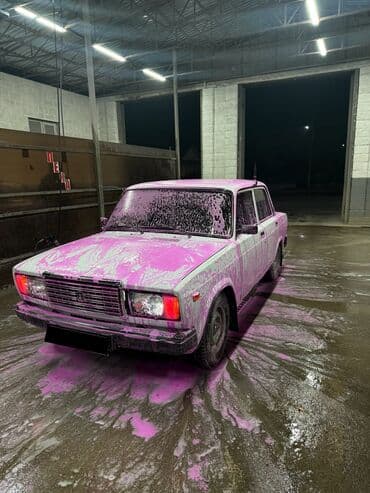 ВАЗ (ЛАДА) 2107: 2005 г., 1.6 л, Механика, Бензин, Седан at lalafo.kg ВАЗ (ЛАДА) 2107: 2005 г., 1.6 л, Механика, Бензин, Седан