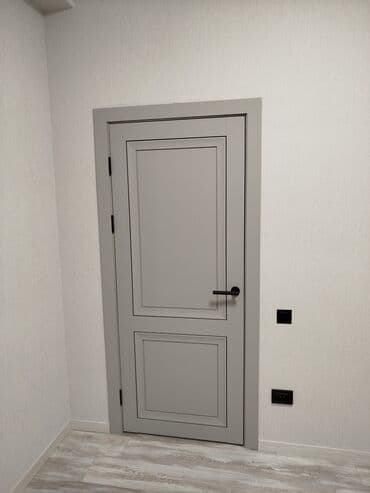 Установка межкомнатных дверей от 2500 at lalafo.kg Установка межкомнатных дверей от 2500