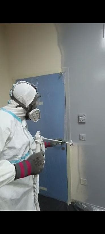 для снятия краски: Покраска стен, На водной основе, 3-5 лет опыта at lalafo.kg — 3 для снятия краски: Покраска стен, На водной основе, 3-5 лет опыта — 3