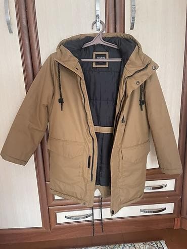 Зимняя куртка-парка O’STIN, детская - Цвет: карамельно‑коричневый at lalafo.kg Зимняя куртка-парка O’STIN, детская - Цвет: карамельно‑коричневый