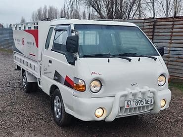 Hyundai Porter: 1999 г., 2.6 л, Механика, Дизель at lalafo.kg Hyundai Porter: 1999 г., 2.6 л, Механика, Дизель