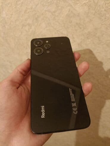 Redmi, Redmi 12, цвет - Черный at lalafo.kg Redmi, Redmi 12, цвет - Черный
