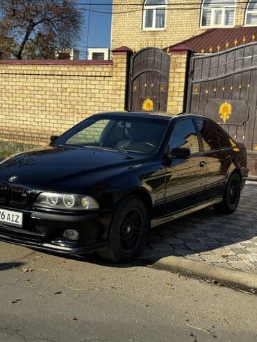 BMW 5 series: 2001 г., 3 л, Автомат, Бензин, Седан at lalafo.kg BMW 5 series: 2001 г., 3 л, Автомат, Бензин, Седан