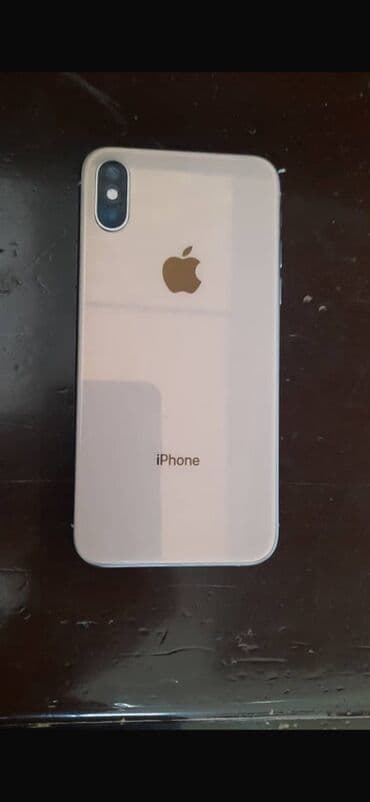 IPhone Xs, Серебристый, 100 % at lalafo.kg IPhone Xs, Серебристый, 100 %