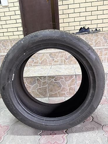 Шины 245 / 45 / R 18, Всесезонная, Б/у, Комплект, Легковые, Италия, Pirelli at lalafo.kg Шины 245 / 45 / R 18, Всесезонная, Б/у, Комплект, Легковые, Италия, Pirelli