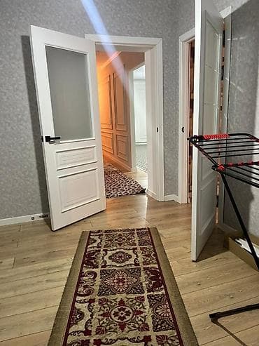 3 комнаты, С мебелью частично at lalafo.kg 3 комнаты, С мебелью частично