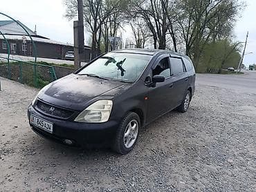 Honda Stream: 2002 г., 2 л, Автомат, Бензин, Минивэн at lalafo.kg Honda Stream: 2002 г., 2 л, Автомат, Бензин, Минивэн