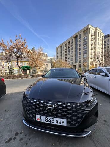 Hyundai Grandeur: 2021 г., 0.3 л, Автомат, Газ, Седан at lalafo.kg Hyundai Grandeur: 2021 г., 0.3 л, Автомат, Газ, Седан