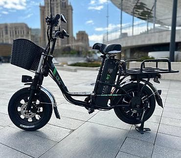 Аренда Электровелосипедов для Курьеров Монстр V3 Плюс Стальной at lalafo.kg Аренда Электровелосипедов для Курьеров Монстр V3 Плюс Стальной