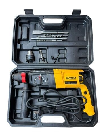 Перфоратор, Новый, Бесплатная доставка, Платная доставка, Самовывоз at lalafo.kg Перфоратор, Новый, Бесплатная доставка, Платная доставка, Самовывоз