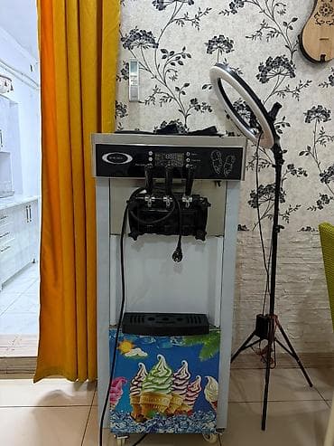 Профессиональный фризер для мягкого мороженого M-96 MAX at lalafo.kg Профессиональный фризер для мягкого мороженого M-96 MAX