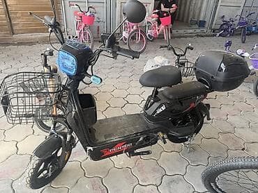 Электровелосипед, Новый at lalafo.kg Электровелосипед, Новый