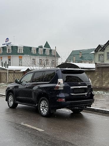 Lexus GX: 2020 г., 4.6 л, Автомат, Бензин, Внедорожник at lalafo.kg — 4 Lexus GX: 2020 г., 4.6 л, Автомат, Бензин, Внедорожник — 4