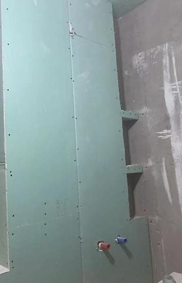 гипсокартон стена: Гипсокартон сапаттуу жана ылдам жасайбыз at lalafo.kg — 8 гипсокартон стена: Гипсокартон сапаттуу жана ылдам жасайбыз — 8