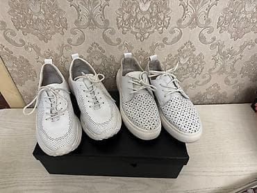 Кроссовки, 36, 36.5, Б/у, цвет - Белый at lalafo.kg Кроссовки, 36, 36.5, Б/у, цвет - Белый