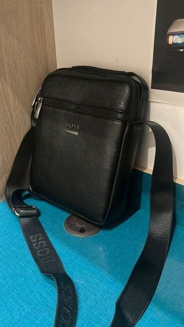 Барсетка, Материал: Экокожа, Новый at lalafo.kg Барсетка, Материал: Экокожа, Новый