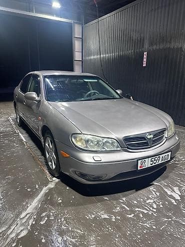 Nissan Maxima: 2002 г., Автомат, Бензин, Седан at lalafo.kg Nissan Maxima: 2002 г., Автомат, Бензин, Седан