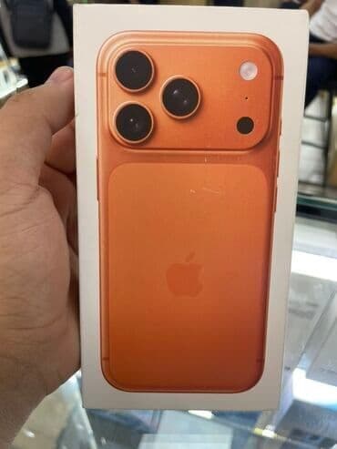 IPhone 17 Pro, Новый, 512 ГБ, Оранжевый, Коробка, В рассрочку, 100 % at lalafo.kg IPhone 17 Pro, Новый, 512 ГБ, Оранжевый, Коробка, В рассрочку, 100 %