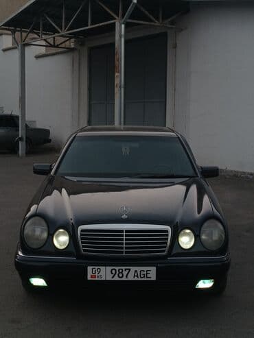 Mercedes-Benz E-Class: 1997 г., 3.2 л, Автомат, Бензиновая, Седан at lalafo.kg Mercedes-Benz E-Class: 1997 г., 3.2 л, Автомат, Бензиновая, Седан