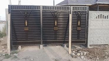 Откатные ворота at lalafo.kg Откатные ворота