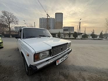 ВАЗ (ЛАДА) 2107: 2007 г., 1.6 л, Механика, Бензин, Седан at lalafo.kg ВАЗ (ЛАДА) 2107: 2007 г., 1.6 л, Механика, Бензин, Седан