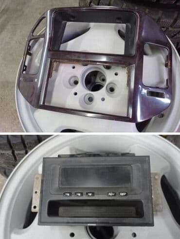 Центральная консоль Mitsubishi 2001 г., Оригинал, Япония at lalafo.kg Центральная консоль Mitsubishi 2001 г., Оригинал, Япония