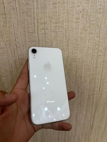 IPhone Xr, 64 ГБ, Белый at lalafo.kg IPhone Xr, 64 ГБ, Белый