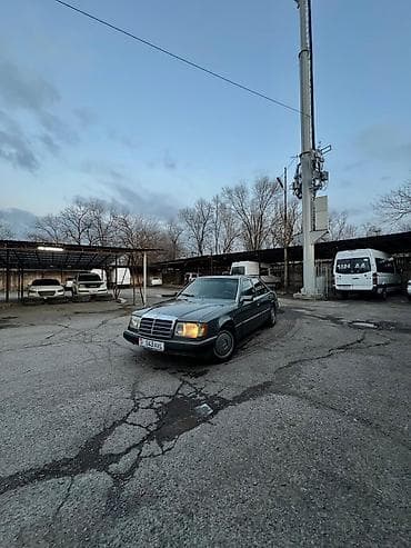 Mercedes-Benz W124: 1989 г., 2.3 л, Автомат, Бензин, Седан at lalafo.kg Mercedes-Benz W124: 1989 г., 2.3 л, Автомат, Бензин, Седан