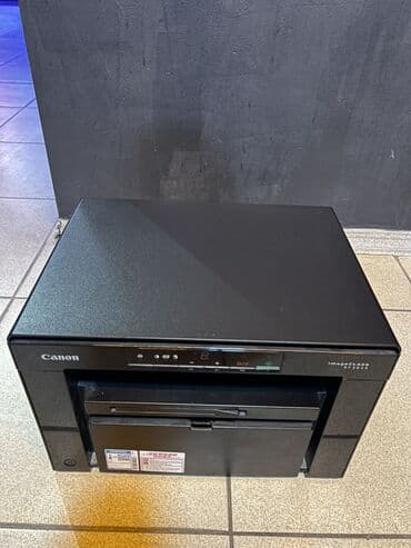 Лазерный принтер Canon imageCLASS MF3010 Для реальных клиентов at lalafo.kg Лазерный принтер Canon imageCLASS MF3010 Для реальных клиентов