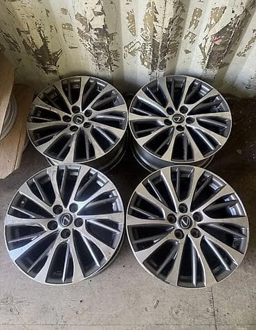 Литые Диски R 18 Lexus, Комплект, отверстий - 5 at lalafo.kg Литые Диски R 18 Lexus, Комплект, отверстий - 5