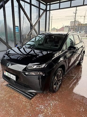 GAC: GAC Aion V+, чёрный кроссовер (электромобиль) запас хода 500км at lalafo.kg — 3 GAC: GAC Aion V+, чёрный кроссовер (электромобиль) запас хода 500км — 3