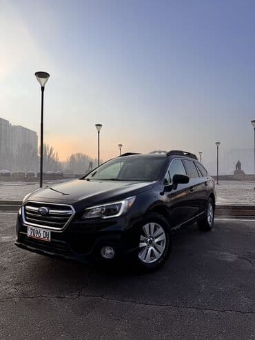 Subaru Outback: 2019 г., 2.5 л, Вариатор, Бензин, Универсал at lalafo.kg Subaru Outback: 2019 г., 2.5 л, Вариатор, Бензин, Универсал